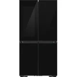 Samsung 4-Türen French Door mit SeeThru-Tür und Beverage Center , 645 L Schwarz