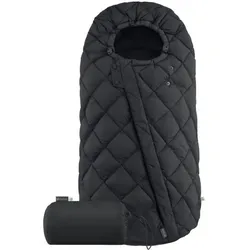 Cybex Gold Winterfußsack Footmuff Snogga 2 - Moon Black