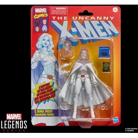 Hasbro The Uncanny X-Men Marvel Legends Actionfigur Emma Frost (Diamond Form) 15 cm