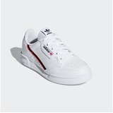 Adidas Sneaker 'Continental 80' - Rot,Schwarz,Weiß - 351⁄2