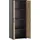 WELLTIME Aino Aktenschrank 65,1 x 41 x 163,6 cm schwarz