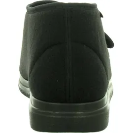 Fischer Schuhe Hohe Hausschuhe Schwarz 43