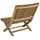 Brafab Julita Gartensessel 70 x 80 x 70 cm beige
