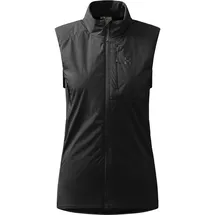 Haglöfs Damen L.I.M Mimic Barrier Weste (Größe M, schwarz)