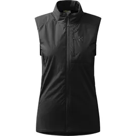 Haglöfs Damen L.I.M Mimic Barrier Weste (Größe M, schwarz)