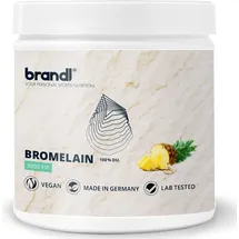 Brandl Bromelain hochdosiert Kapseln 60 St.