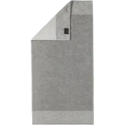 Duschtuch platin - silber