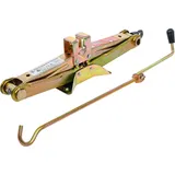 BGS DIY 9909 | Scheren-Wagenheber mit Kurbel 1 t