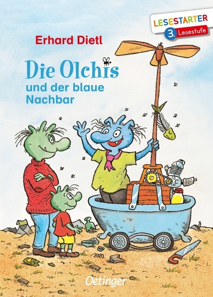 Die Olchis Und Der Blaue Nachbar - Erhard Dietl  Gebunden