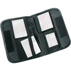 Hama Memory Card Case - Memory-Etui - Kapazität: 4 SD/MMC-Karten, 4 xD-Picture C...