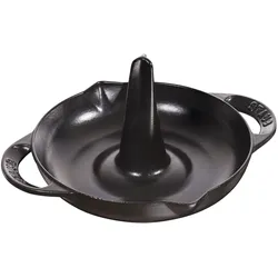 Staub Hähnchen-Bräter - schwarz