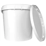 FixedByU Putzeimer 20 L 1-tlg. weiß