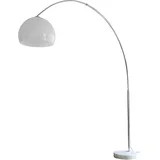 SalesFever Bogenlampe 399453 Weiß