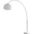 SalesFever Bogenlampe 399453 Weiß