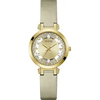 GUESS GW0535L4 Damenuhr Crystel Clear 38mm 1ATM