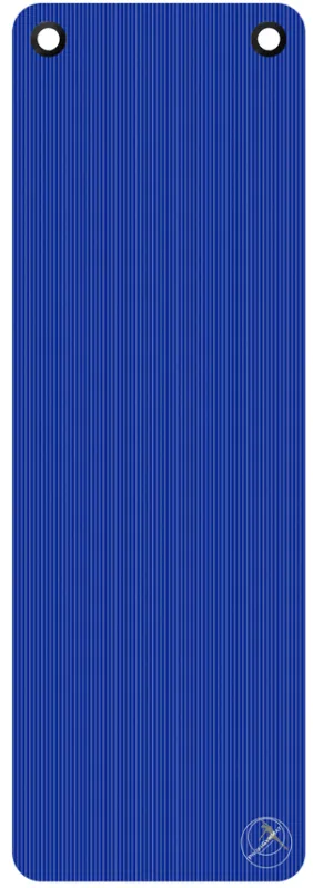 TRENDY SPORT ProfiGymMat mit Ösen 180 x 60 cm blau 1 cm