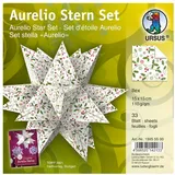 Ursus Faltblätter Aurelio Stern Ilex 33 Blatt 110 g/qm 15 x 15 cm