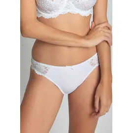 SASSA Classic Lace Slip 2 St. Schwarz/Weiß 40