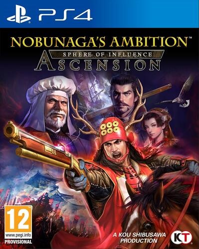 Nobunagas Ambition Sphere of Influence 1 - PS4 [EU Version]