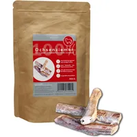 BARFAWAY Ochsenziemer, gefriergetrockneter Langer Kausnack für Hunde, 100% natürlich ohne Zusätze, Deutsche Herstellung, geruchsneutral, 300 g