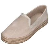 TOMS Carolina Soft Grey suede/embroidery 38