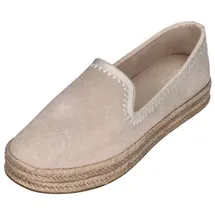 TOMS Carolina Soft Grey suede/embroidery 38