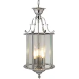Searchlight Lantern 3-flg. 25 cm silber chrom