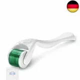 HKBTCH DermaRoller Microneedling Roller mit 540 Nadeln, Micronadeln Derma Roller 0,5 mm für Gesicht und Körper, effektiv gegen Falten, große Poren, Dehnungsstreifen, Haarverlust, Narben, Hyper-Pigmentierung