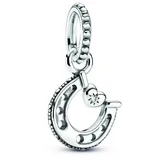 Pandora Glückshufeisen 799157C01 Silber Charm-Anhänger