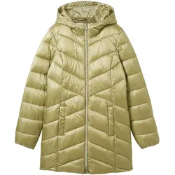 TOM TAILOR Damen Lightweight Mantel, grün, Gr. L