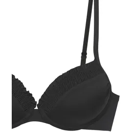 Buffalo Bügel-Bikini, mit leichter Wattierung, schwarz
