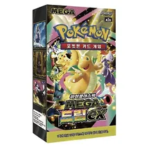 Nintendo Pokemon Mega Dream ex Booster Box Display M2a Koreanisch