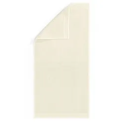 Vossen Gästetuch Calypso Feeling 30x50 cm Baumwolle Weiß Ivory