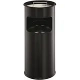 Durable Standaschenbecher schwarz