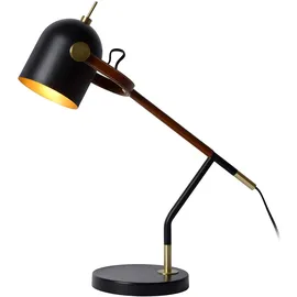 LUCIDE WAYLON - Schreibtischlampe - 1xE27 - Schwarz