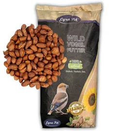 Lyra Pet Erdnusskerne mit Haut 25 kg Neue Ernte