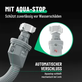 greate Aquastop Schlauch Waschmaschine - 2er Pack