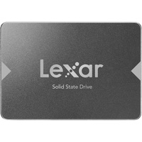 Lexar 2TB NS100-2TRBNA NS100 SSD 2,5 Zoll SATA III internes Solid-State-Laufwerk, bis zu 550 MB/s Lesen, Grau