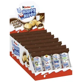 Ferrero Kinder Happy Hippo Cacao, 579,6g, je 20,7g, 5 Riegel