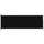 200 x 600 cm Schwarz Polyester