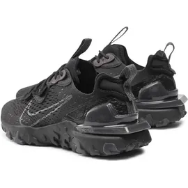 Nike React Vision Herren black/black/anthracite/anthracite 43