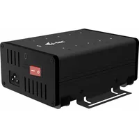 iTEC i-tec USB-C/USB-A Metal Charging Hub + Charger/Ladegerät, 10x 15W Power Delivery für Smartphones, Tablets und andere Smart-Devices