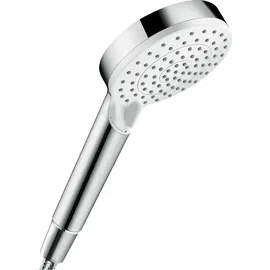 Hansgrohe Crometta Handbrause EcoSmart 9 l/min, weiß/chrom
