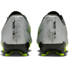 Nike Zoom Vapor 15 Academy XXV MG Multi-Ground Fußballschuhe Herren 060) - metallic silver/volt-black-volt 40.5,