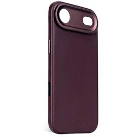 decoded iPhone Air Leder Backcover Dark Ruby