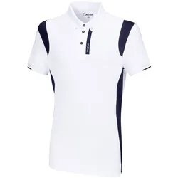 Pikeur Competition Turniershirt Herren - white - white,Große Bekleidung Pikeur