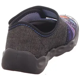 superfit Bubble Hausschuhe, Schwarz 0000,