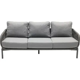 LC Garden »Terrano« Gartensofa 3-Sitzer Rope Loungesofa inkl. Kissen
