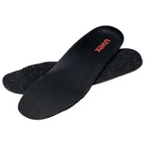 Uvex Einlegesohle schwarz, blau Weite 12 Gr. 45