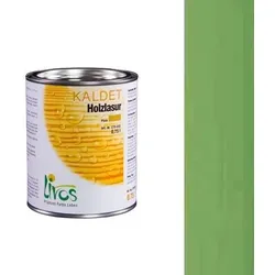 LIVOS Kaldet Holzlasur 270 Grün - 10 l Gebinde